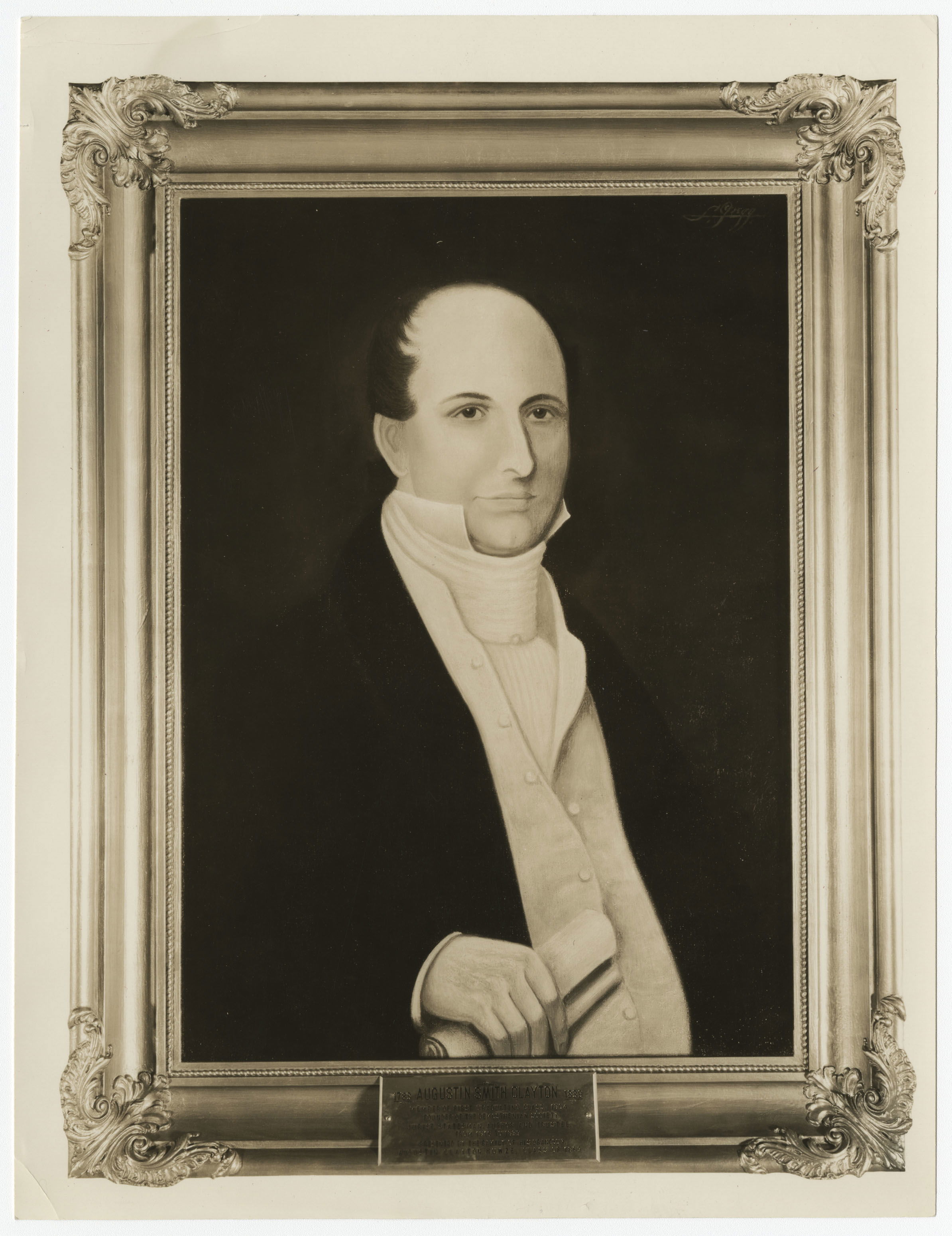 Augustin Smith Clayton - New Georgia Encyclopedia