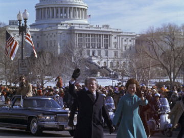 The Carters, Inauguration Day