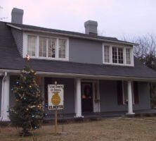 Christmas Tree House