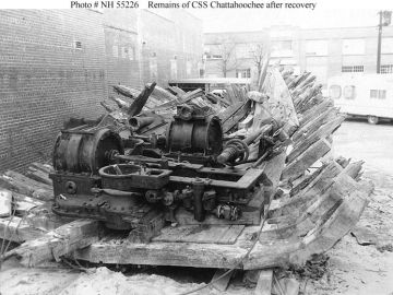 CSS Chattahoochee Remains
