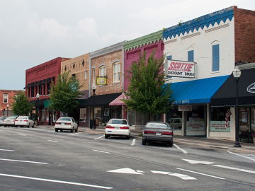 Downtown Hartwell