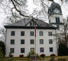 Old Fayette County Courthouse