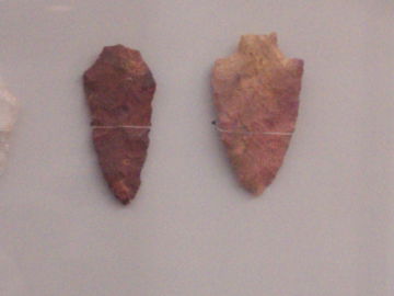 Flint Projectile Points