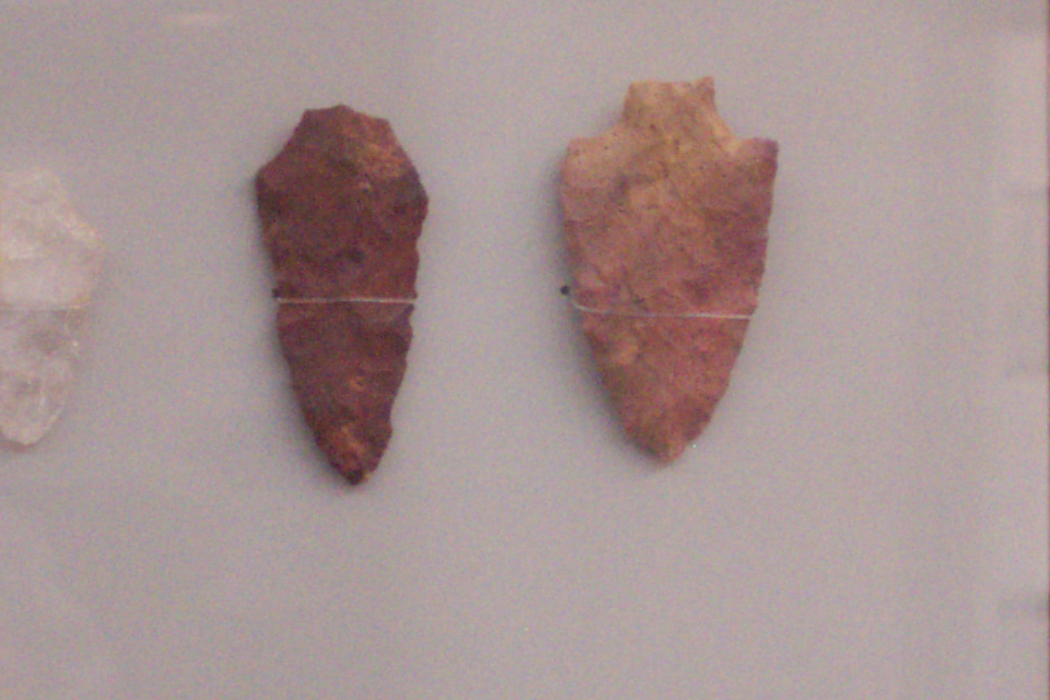 Flint Projectile Points