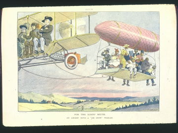 Segregation Caricature