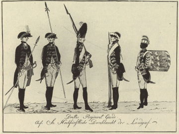 Hessian Third Guard Regiment