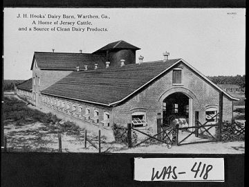 Hooks Dairy Barn