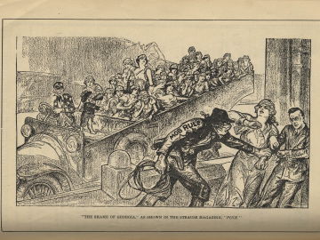 Frontispiece from Watson’s Jeffersonian Magazine
