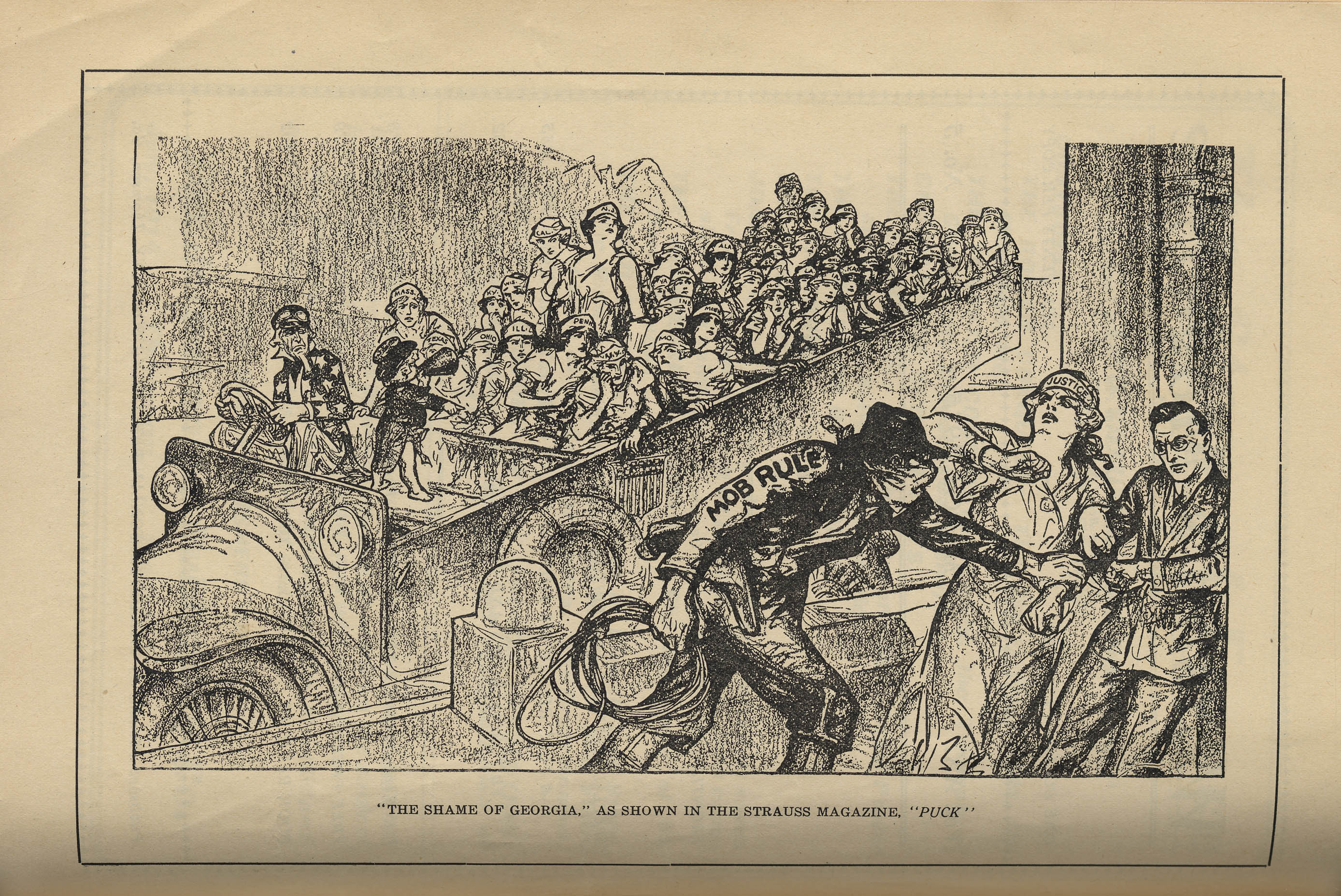 Frontispiece from Watson’s Jeffersonian Magazine