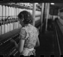 Cotton Mill Worker