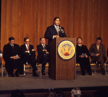 Maynard Jackson’s Inauguration