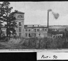 Middle Georgia Cotton Factory