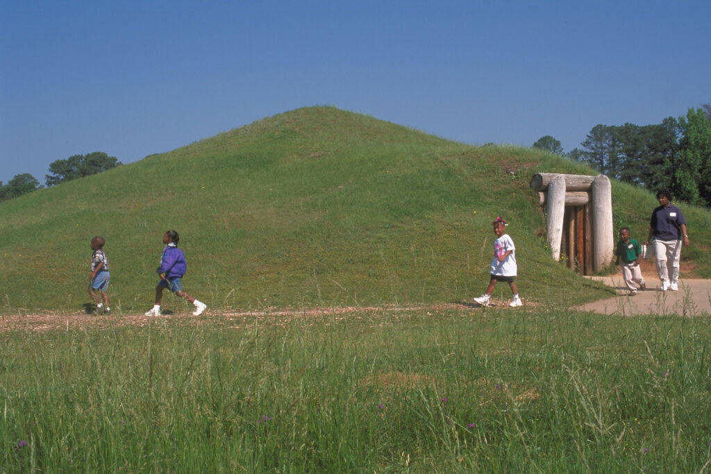 Ocmulgee Mounds National Historical Park - New Georgia Encyclopedia