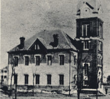 Old Fayette County Courthouse