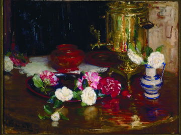 Playing with Reds (Camellias)