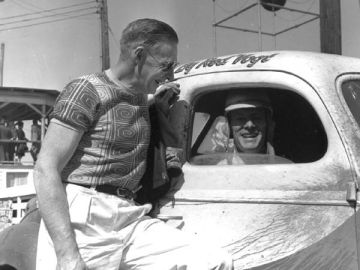 Red Vogt and Red Byron