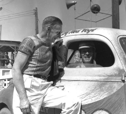 Red Vogt and Red Byron