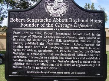 Abbott Historical Marker