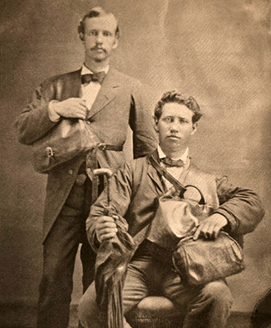 Rudger Clawson and Joseph Standing