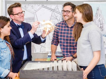 SCAD Architecture Students