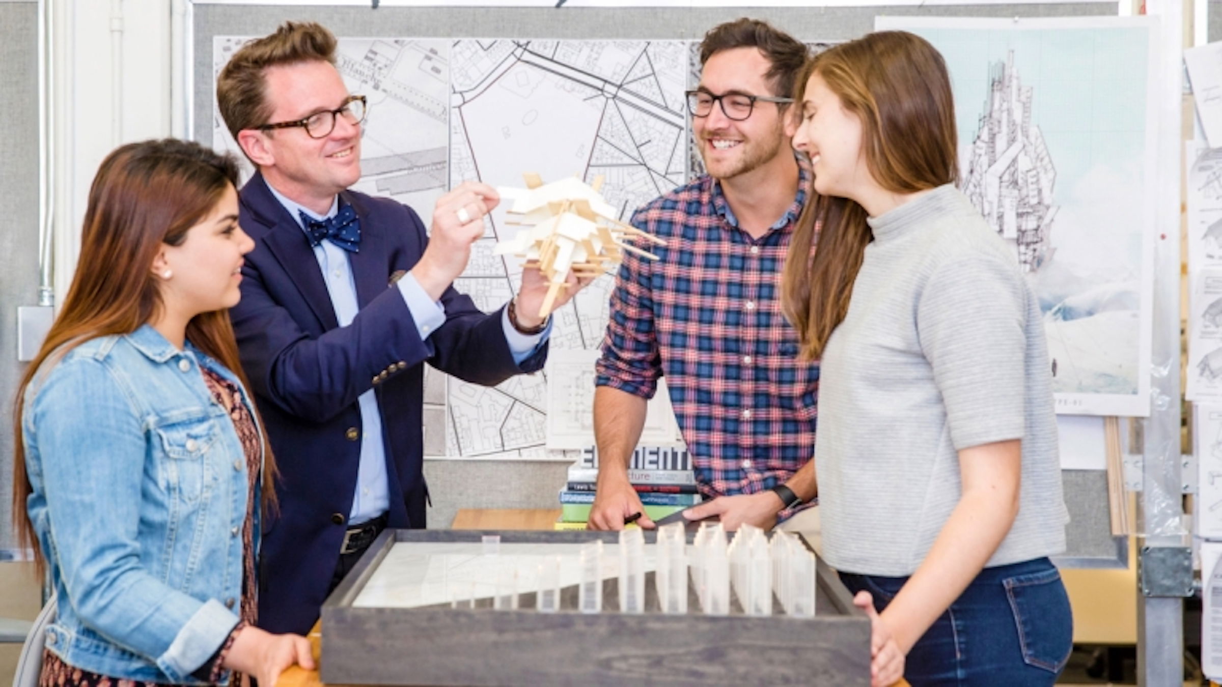 SCAD Architecture Students