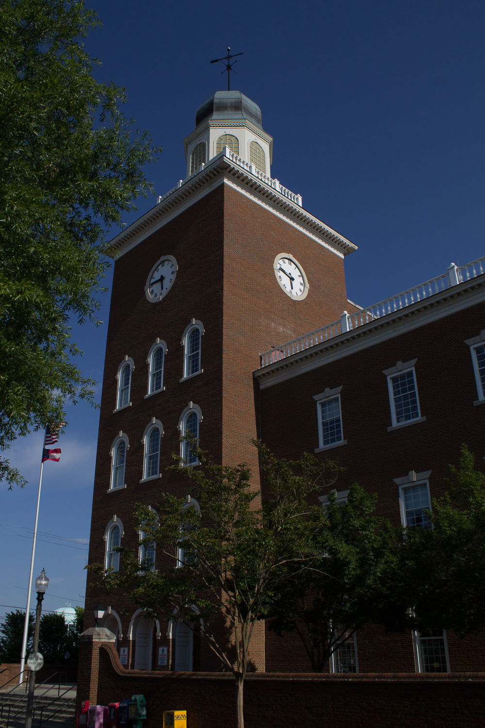 Spalding County Courthouse New Encyclopedia