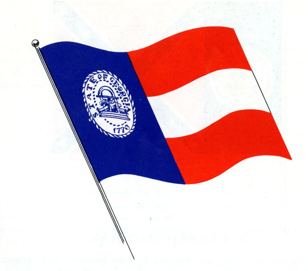 State Flags of Georgia - New Georgia Encyclopedia