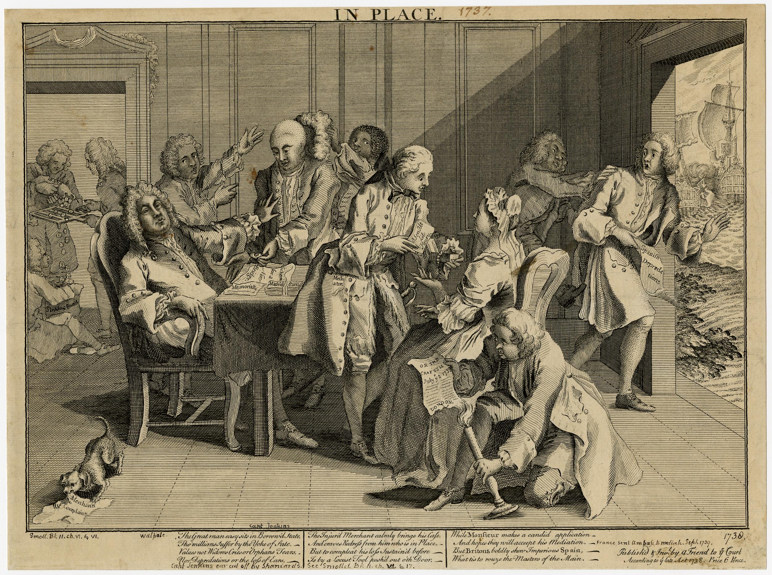 War of Jenkins' Ear - New Georgia Encyclopedia
