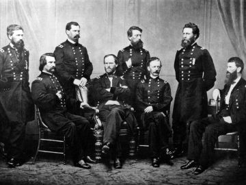 Sherman’s Commanders
