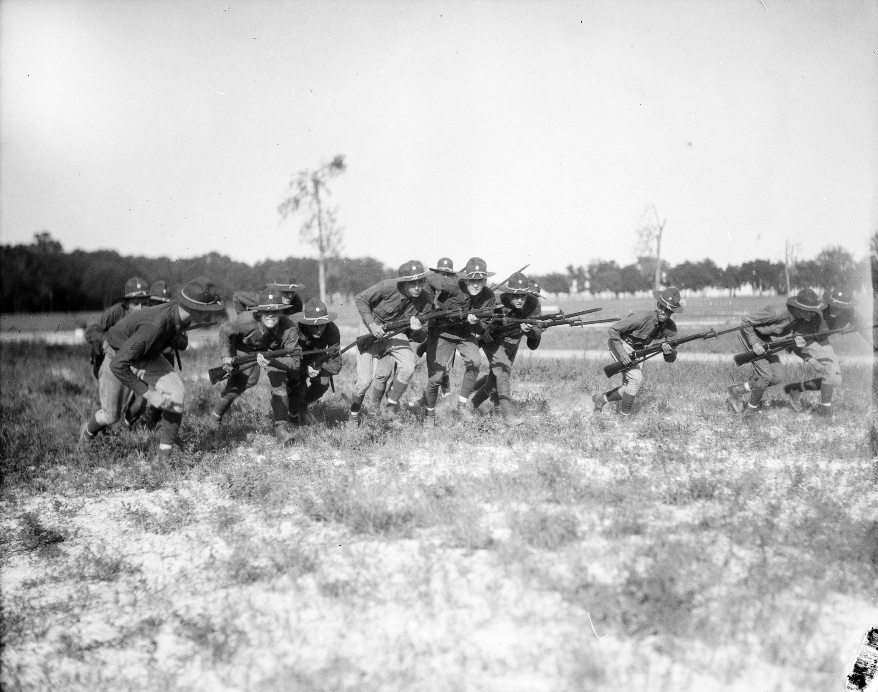 World War I Military Camps - New Georgia Encyclopedia