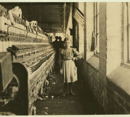 Young Mill Worker