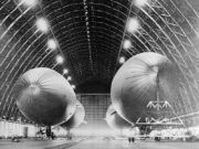Airship Squadron in Brunswick, 1942