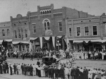 Wilson Funeral Procession