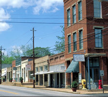 Lexington Streetscape