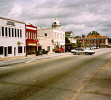 Park Street, Baxley