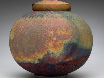 Raku Jar #1