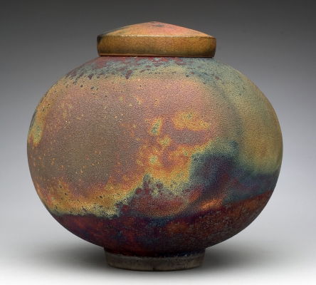 Raku Jar #1