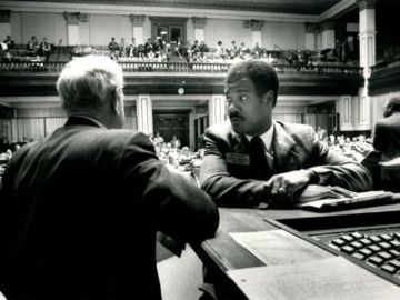 Calvin Smyre in 1987