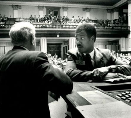 Calvin Smyre in 1987