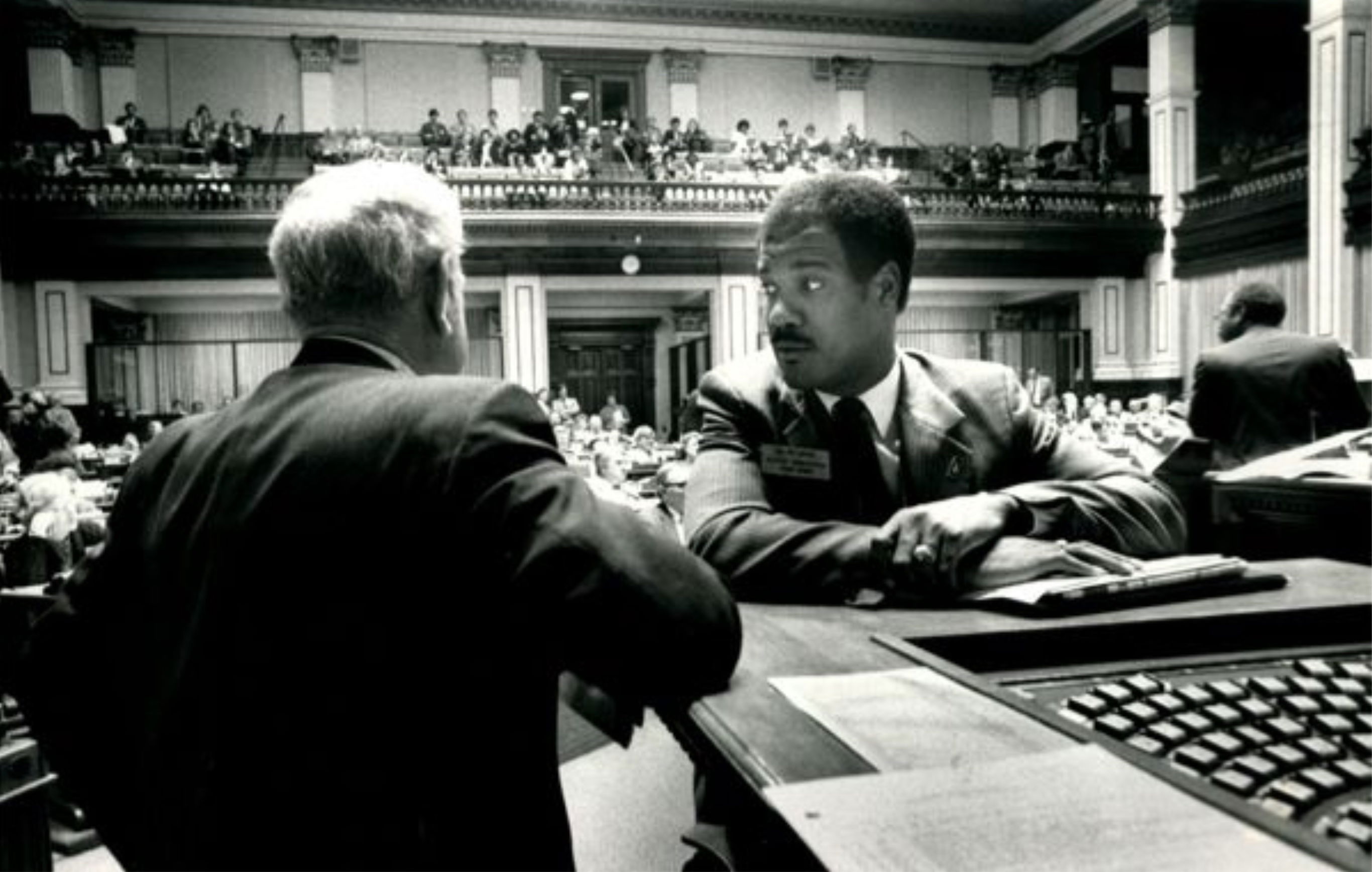 Calvin Smyre in 1987