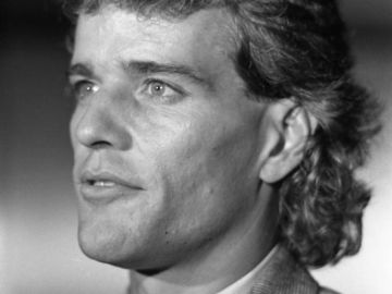 Photograph of Michael Hardwick, defendant in the Georgia sodomy case