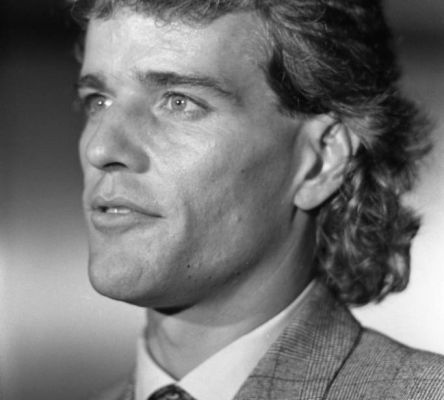 Photograph of Michael Hardwick, defendant in the Georgia sodomy case