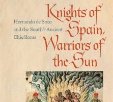 Book cover for Knights of Spain, Warriors of the Sun by Charles M. Hudson Jr.