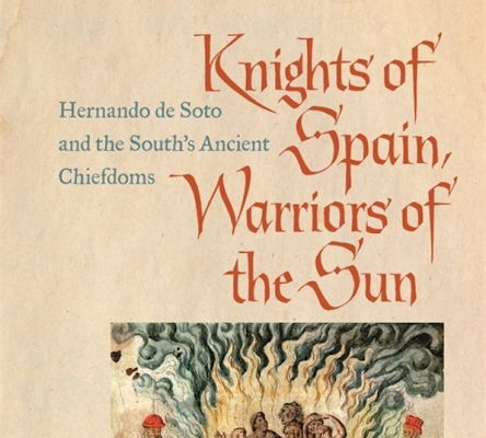 Book cover for Knights of Spain, Warriors of the Sun by Charles M. Hudson Jr.
